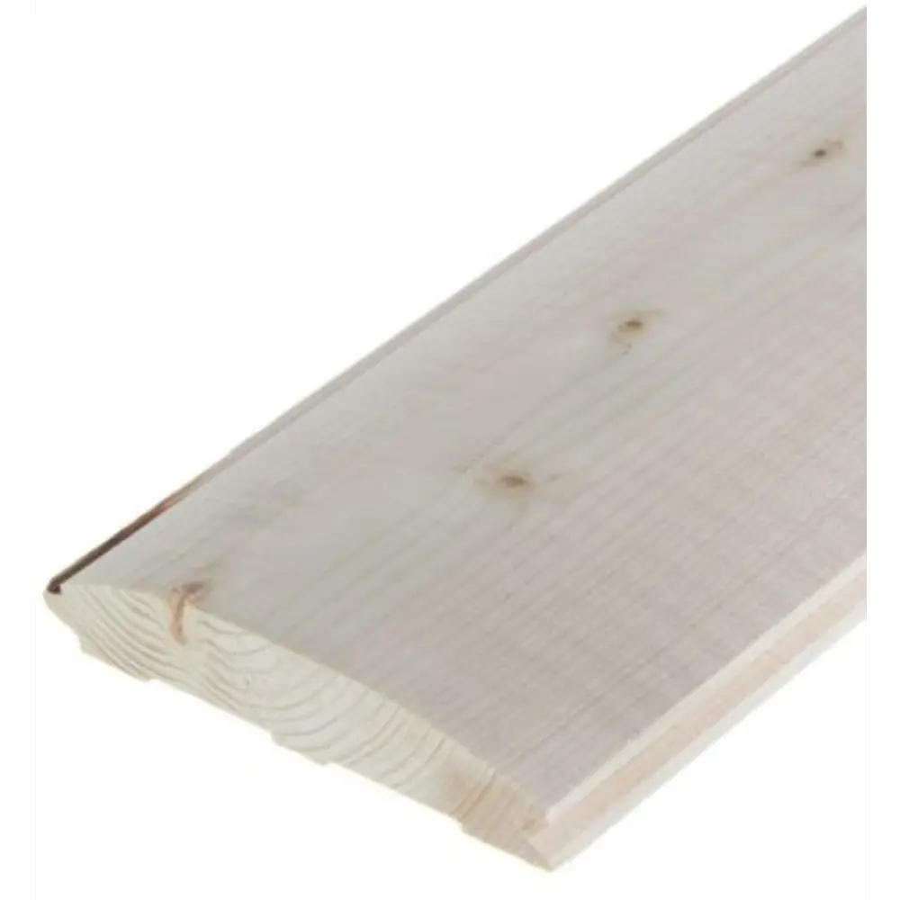 Блок-хаус хвоя 28x146x3000 мм сорт Норма 1.31 м² Santreyd STLM-2180216