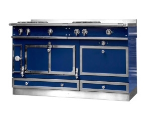 Отдельно стоящая кухня с газовой или индукционной плитой