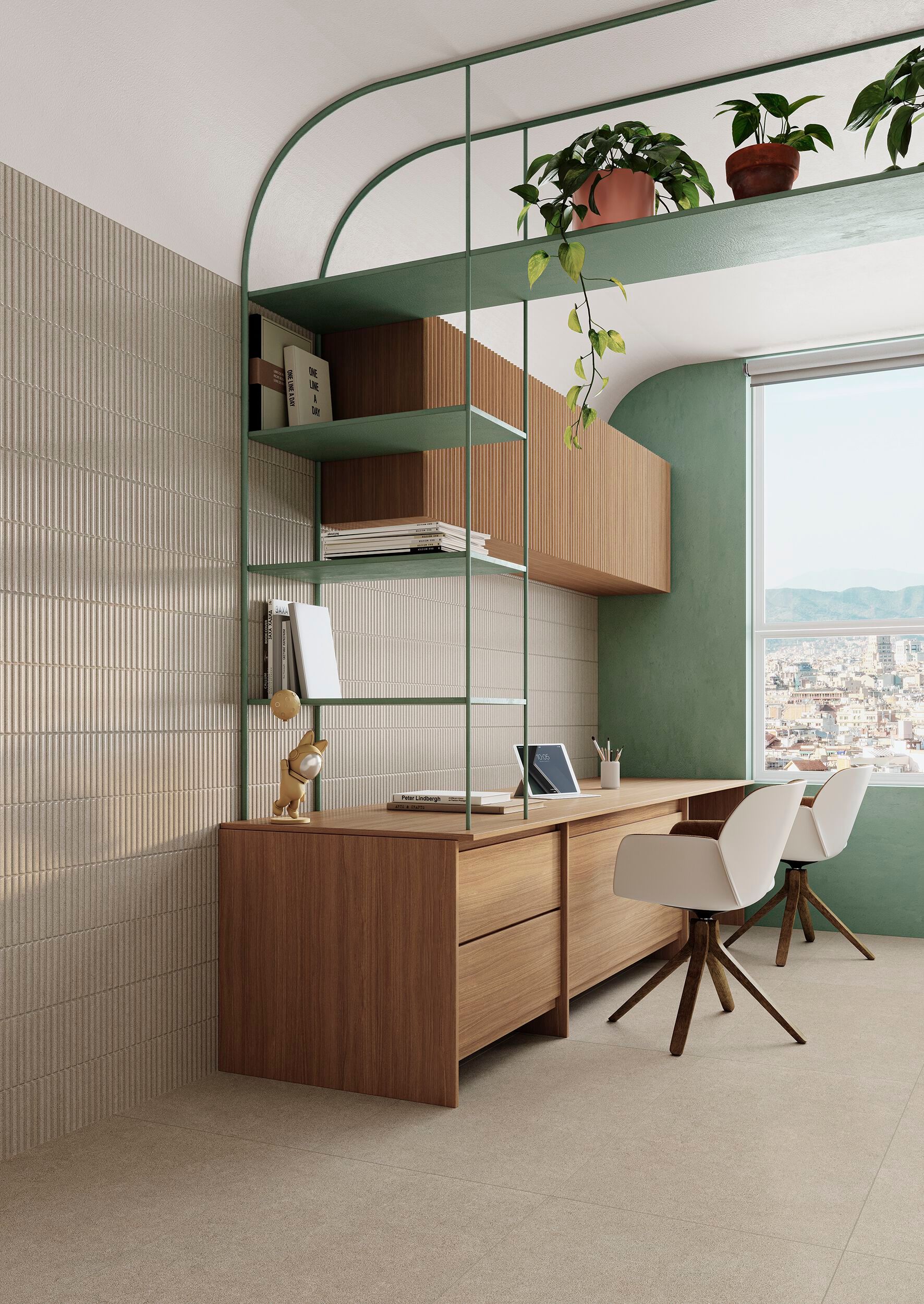 Противоскользящее напольное покрытие из керамогранита с эффектом камня Gayafores SAVANA ARCH-00117394 - Вид №12