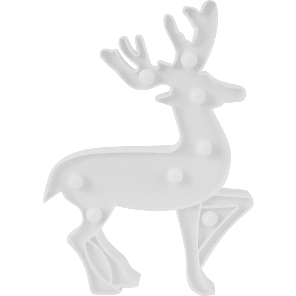 Светильник настольный светодиодный Ritter Олень 29277 7 на батарейках STLM-2093082 - Вид №1