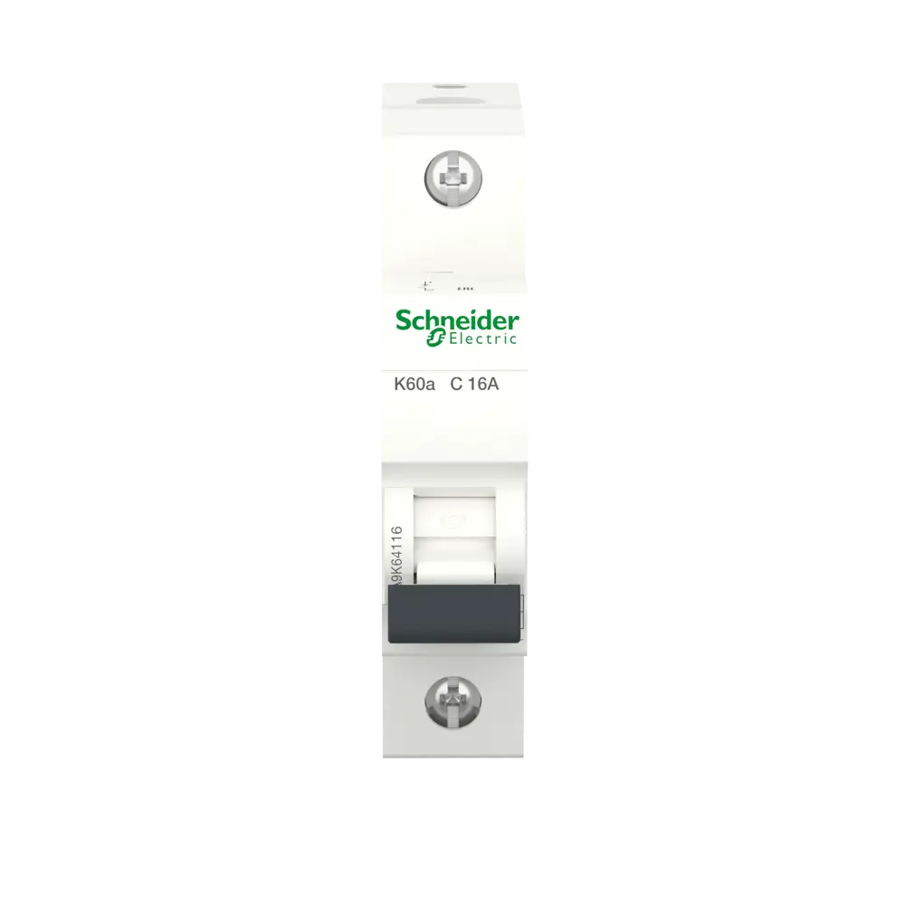 Автоматический выключатель Schneider Electric Acti9 1P C16 А 4.5 кА STLM-2134789 - Вид №1
