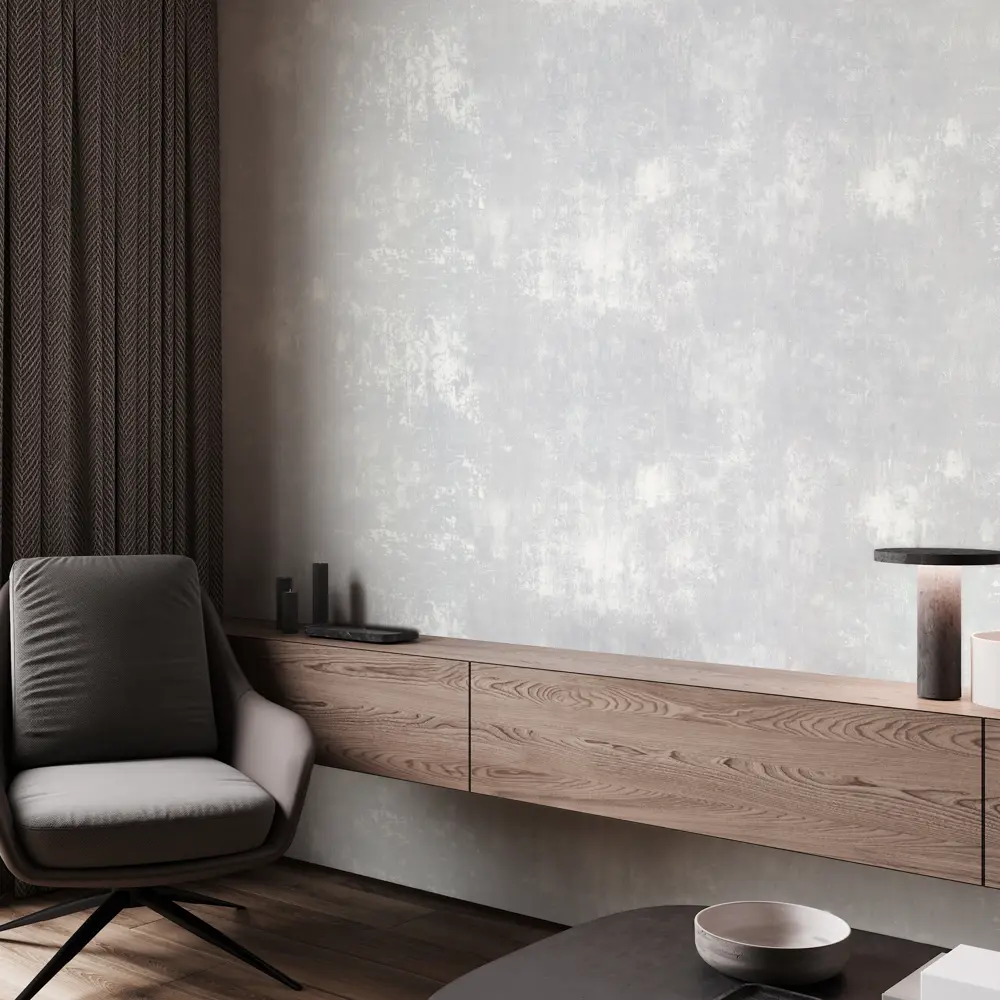 Обои флизелиновые Wall Decor Лофт серые 1.06 м 75307-14 STLM-2035871 - Вид №4