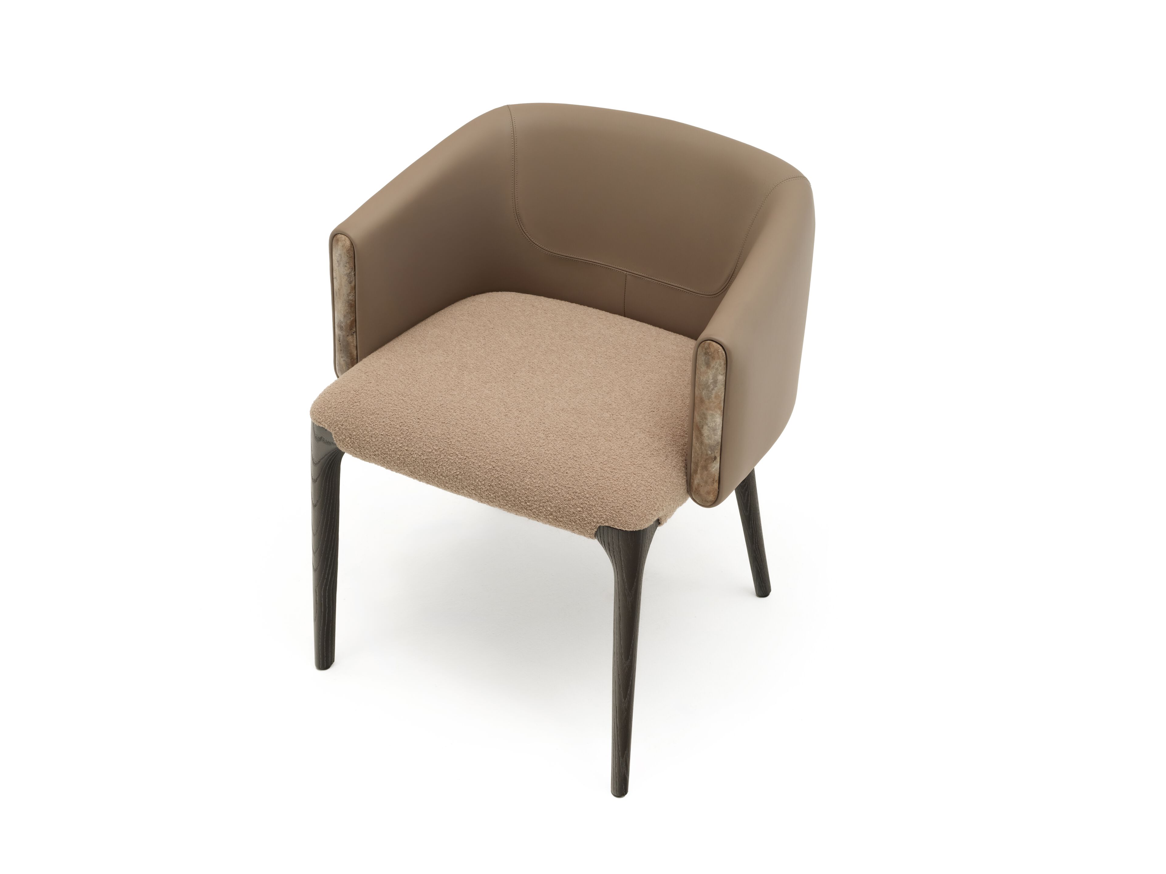 Кожаный мягкий стул Enne ANGELIT ARCH-00108665 - Вид №5