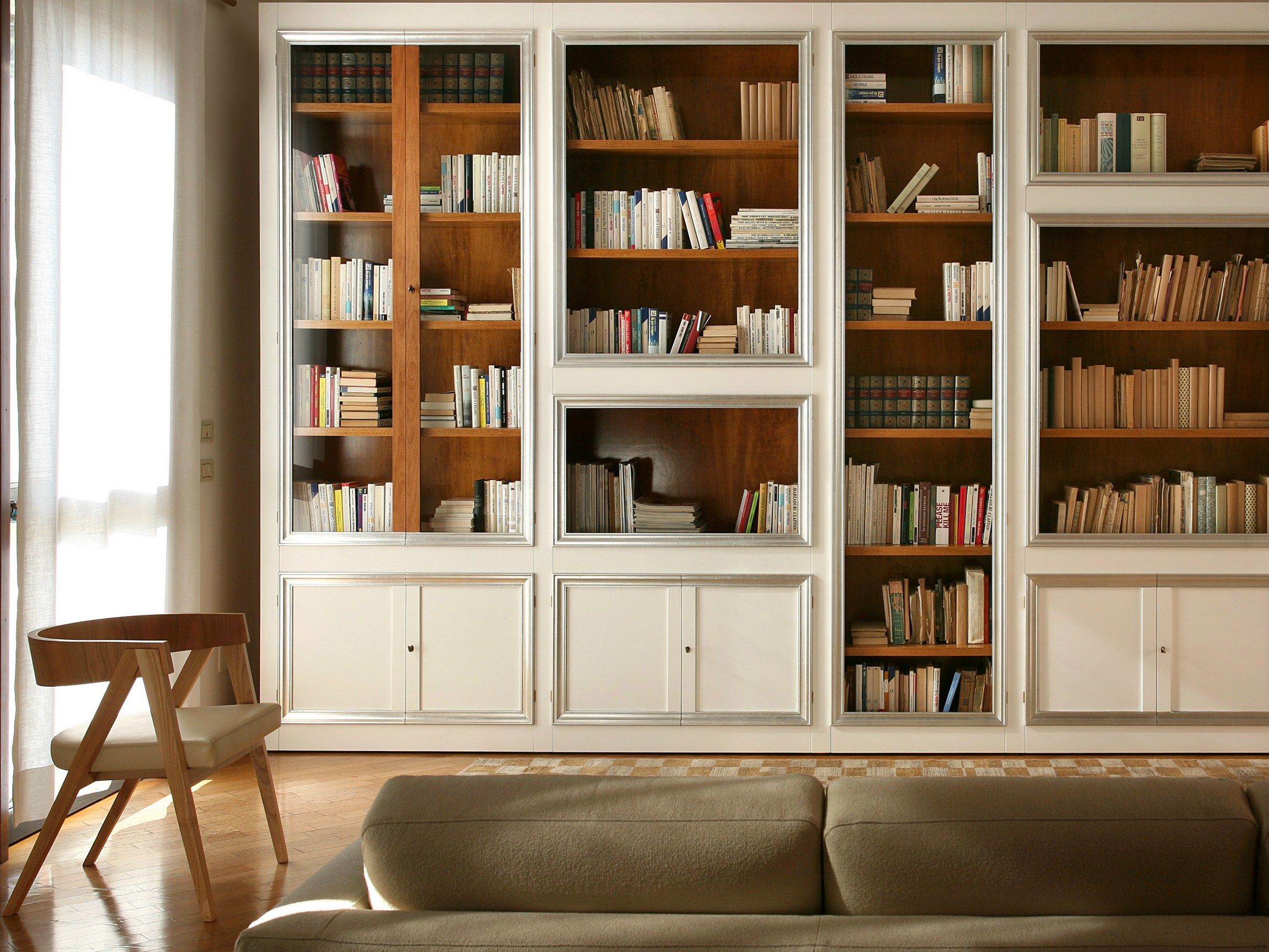 Стул из ясеня с подлокотниками Morelato Contemporaneo ARCH-00041123