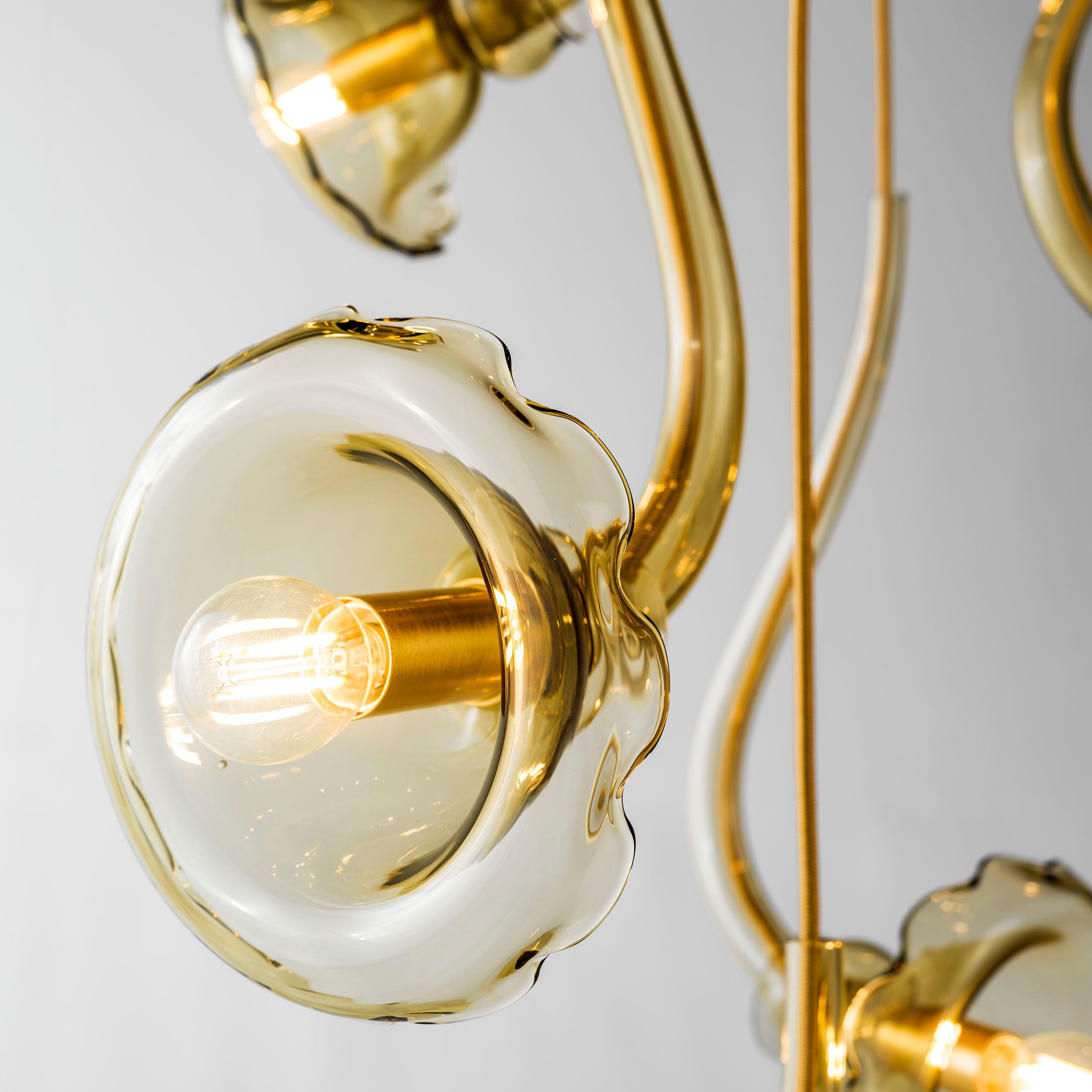 Подвесной светильник из дутого стекла MULTIFORME икебана ARCH-00096644 - Вид №4