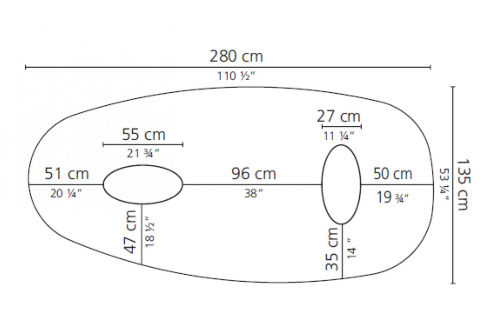 Овальный мраморный стол Casamilano TANGERI ARCH-00061244 - Вид №6