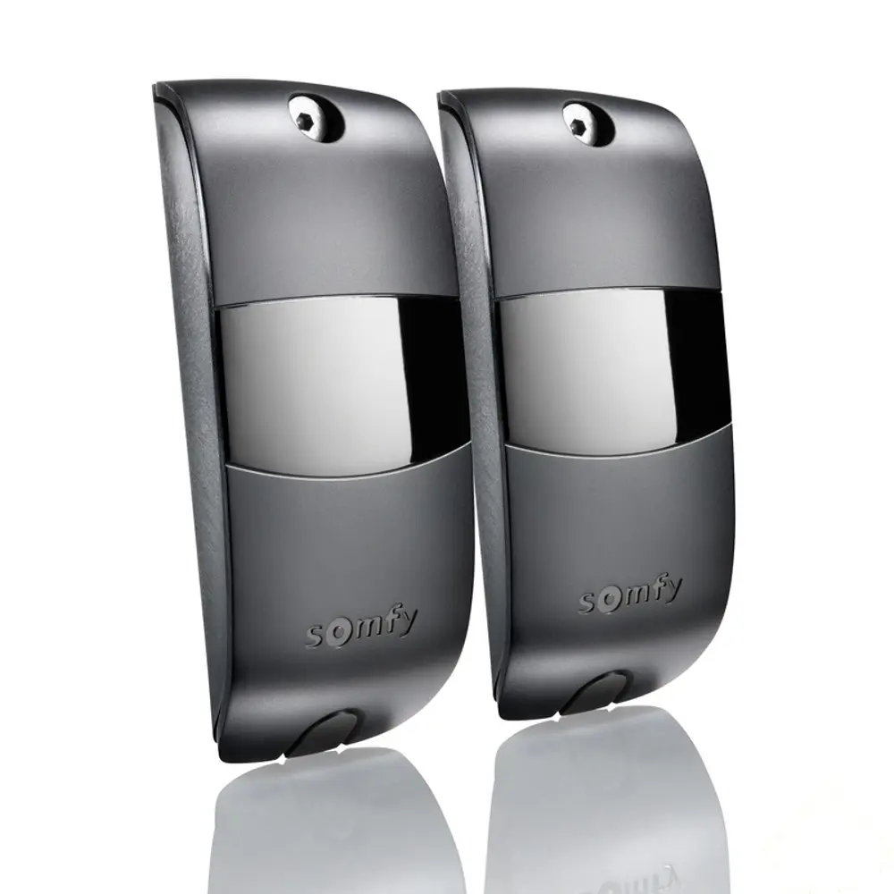 Фотобарьер безопасности Somfy, инфракрасный, 107х43х26 мм, IP 44 STLM-2068377