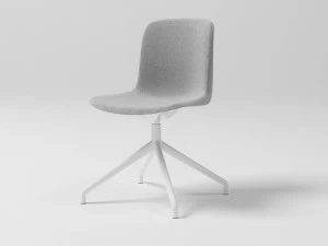 Grado Design Офисное кресло из ткани с 4 спицами Every Eve-ch-11/eve-ch-11u