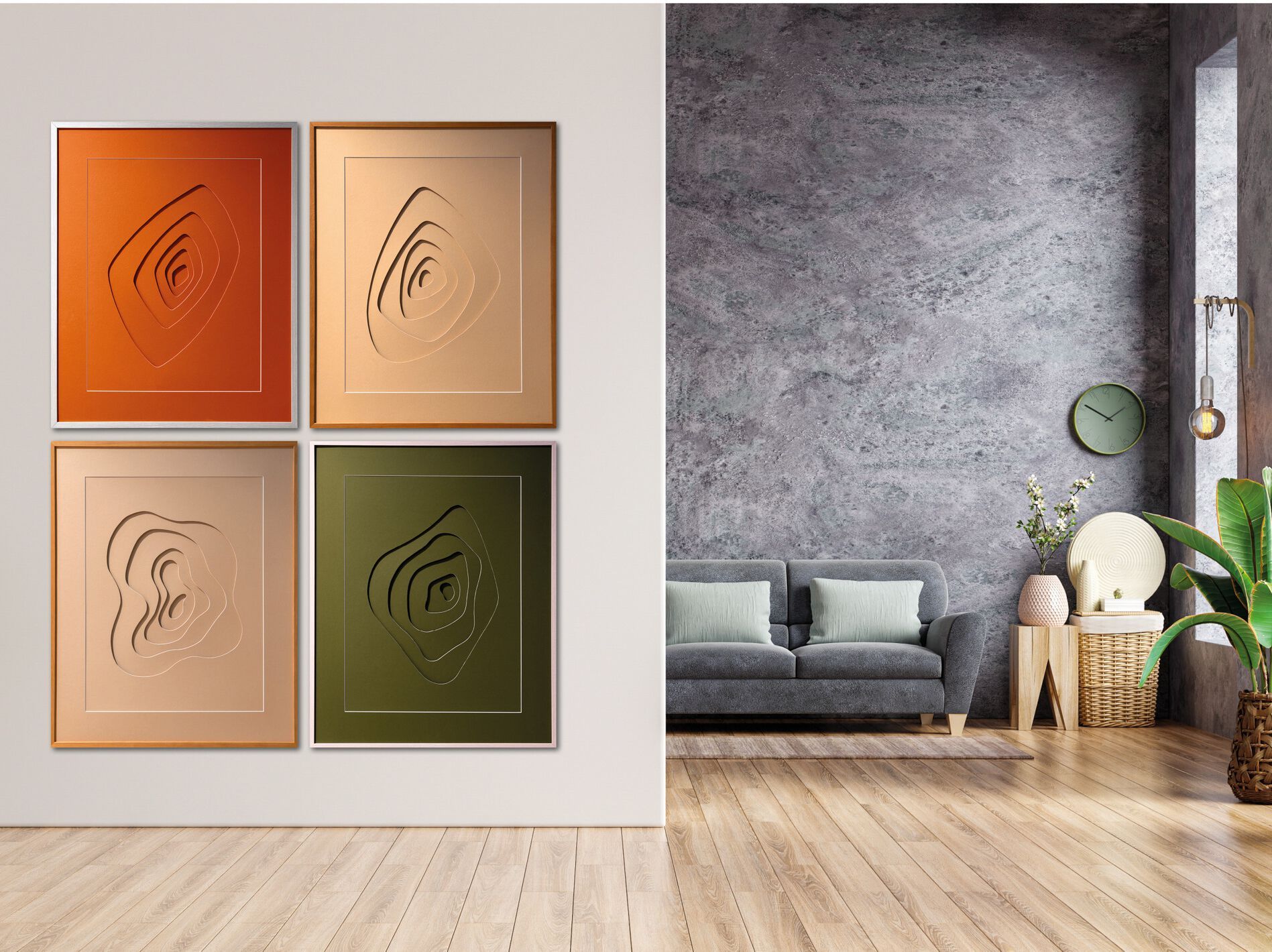 Бумажная картина NOVOCUADRO ART COMPANY Txema González ARCH-00125098 - Вид №2