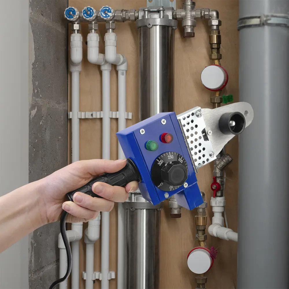 Аппарат для сварки полипропиленовых труб Мегеон 98106 800 Вт STLM-2098938 - Вид №5