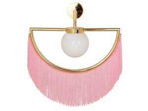 Металлический настенный светильник