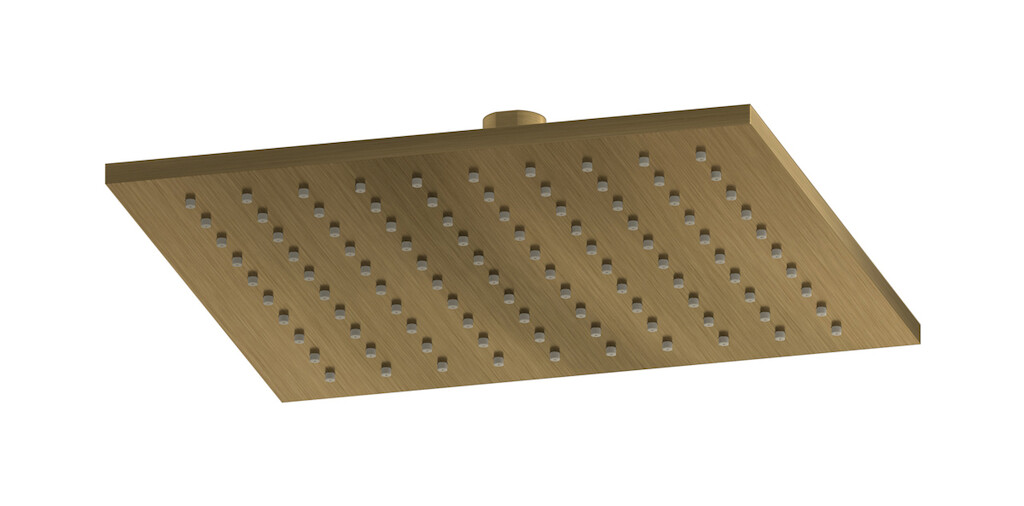 Верхний душ квадратный 250х250 WE ARE IB ma026bb Antique Bronze Monamour 