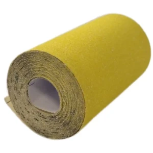 Рулон шлифовальный на бумажной основе Grain Craft Р80 5 м x 115 мм