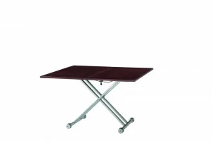 Обеденный стол раздвижной венге 60-120 см Gossamer ESF FASHION 044002 Венге;черный