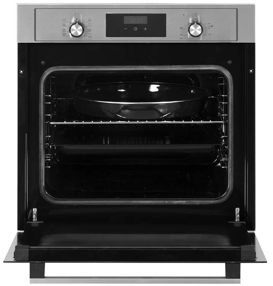 9057827 Электрический духовой шкаф Delvento V6EM59001 серебристый STDN-0058817 - Вид №1