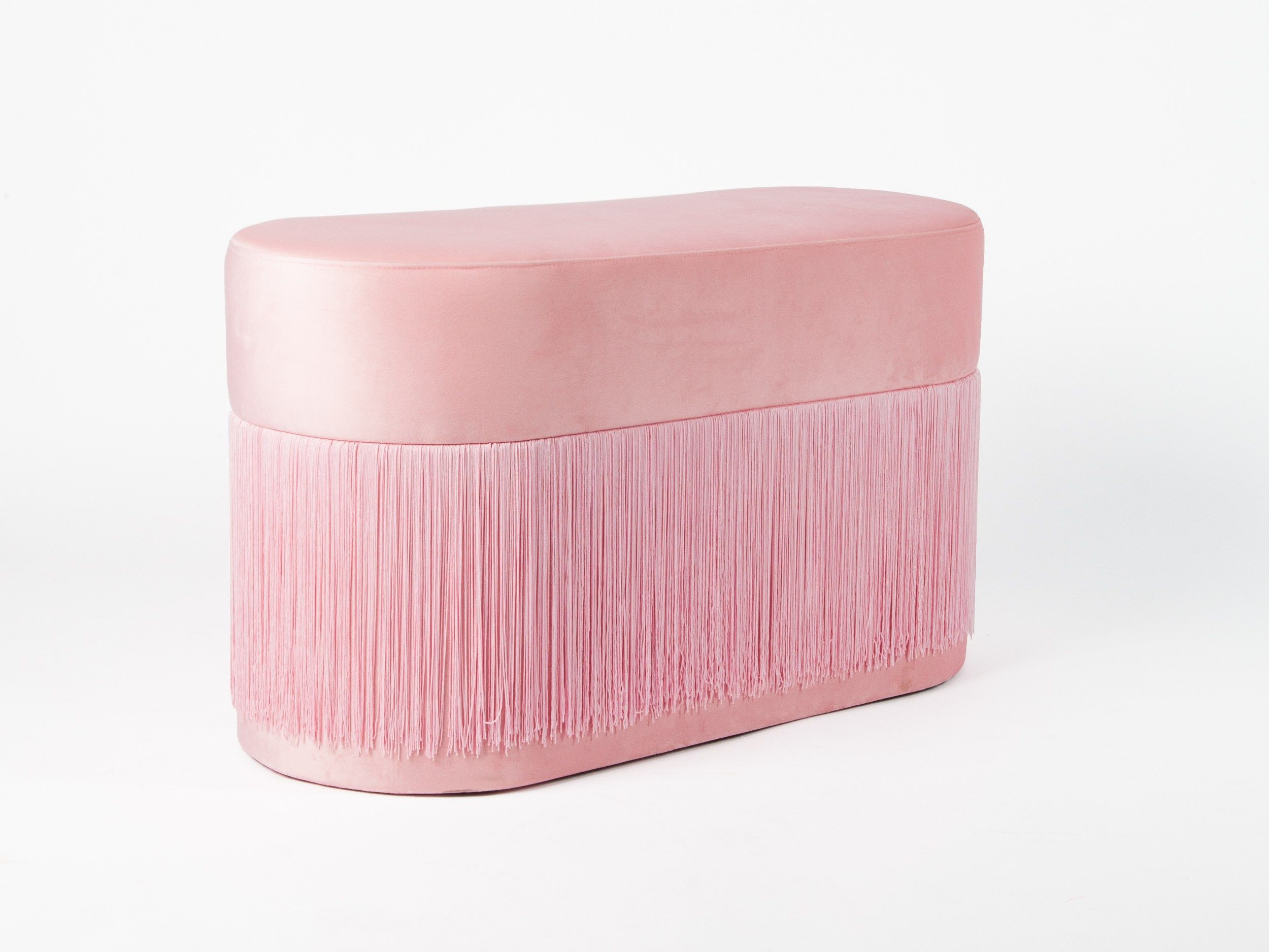 Прямоугольный бархатный пуф Houtique Pill Pouff ARCH-00110730 - Вид №1