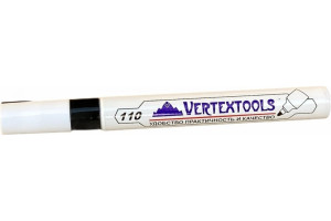 18266155 Строительный маркер-краска синий 0020-03-03 vertextools