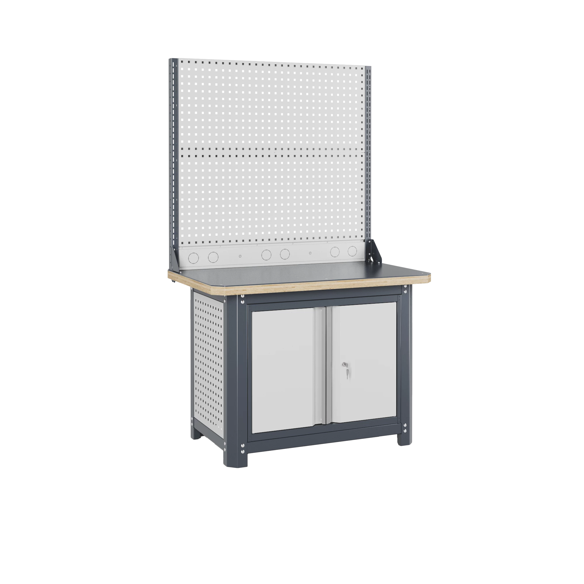 Верстак слесарный MCN 1252.L7-2R Верстакофф 111555