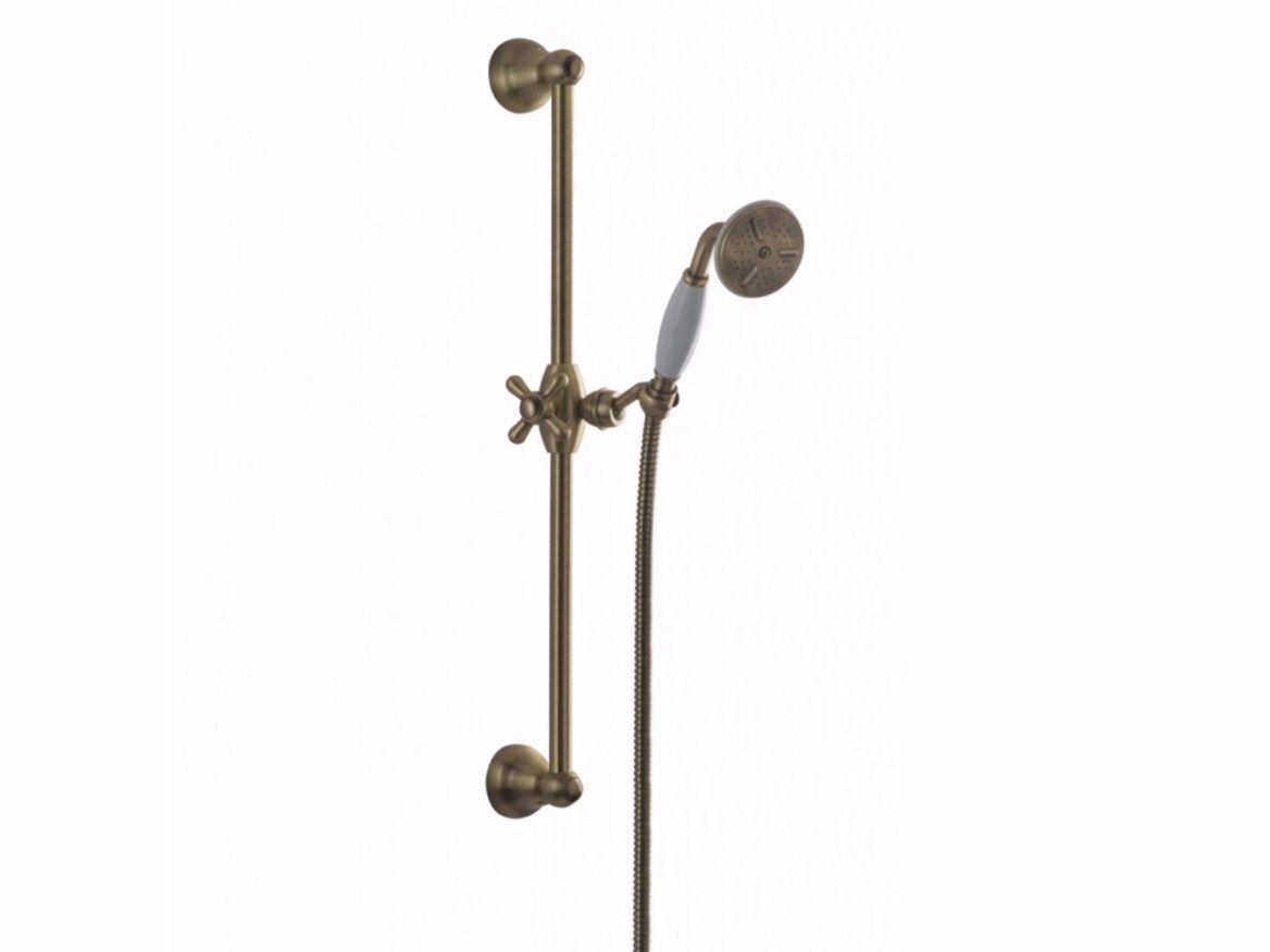 Металлический стержень с ручным душем tender rain Saliscendi retrò ARCH-00140753
