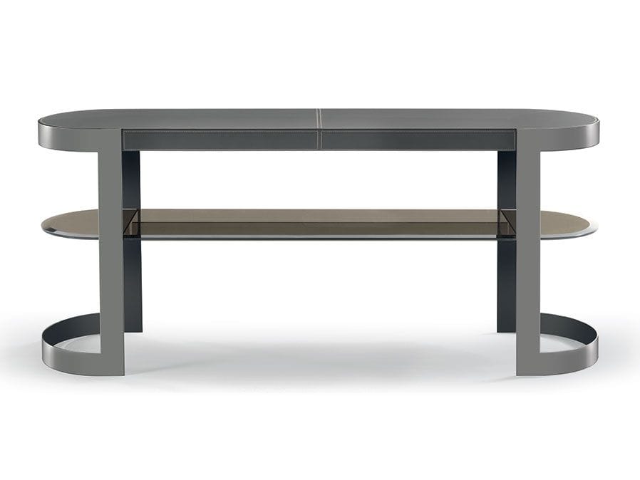 Консоль из металла и мрамора Vittoria Frigerio Biffi ARCH-00102052