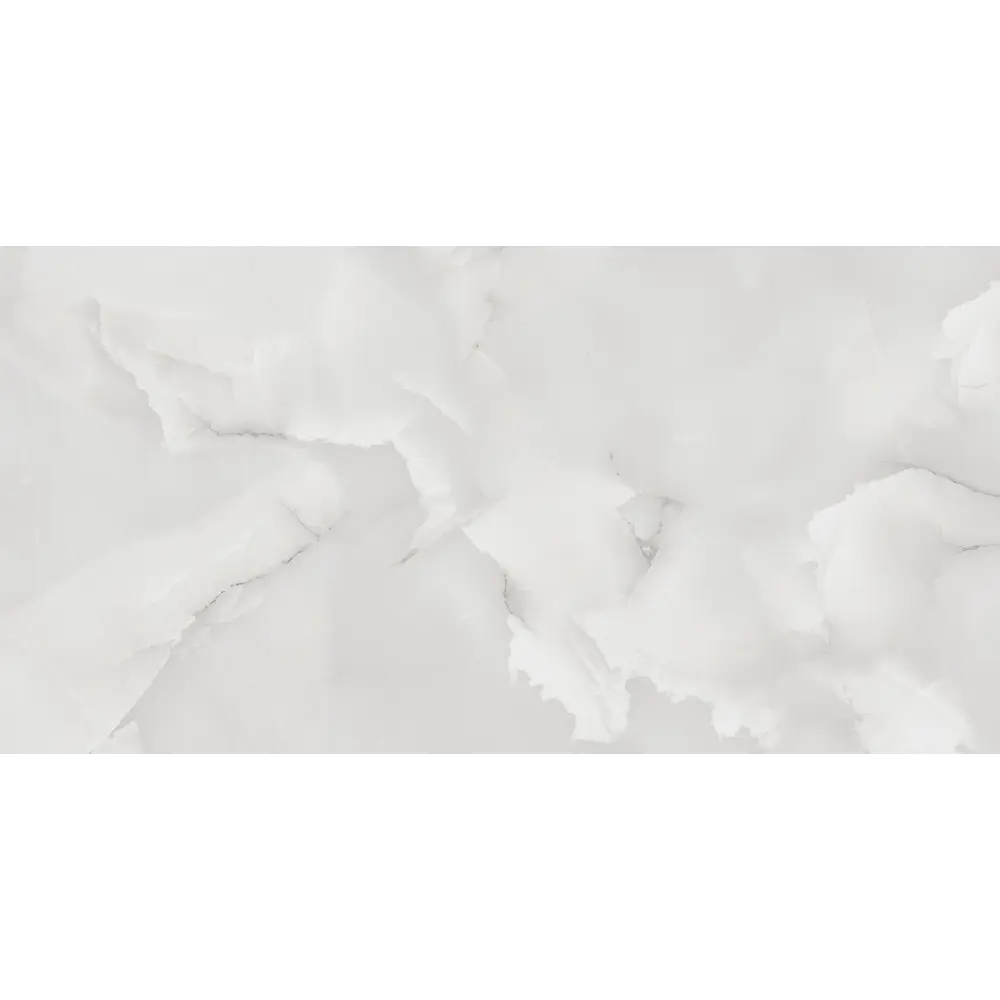 Керамогранит Arcadia Ceramica Onyx White Cloud 60×120 см - глянцевый мраморный эффект 89384201 STLM-1566517 - Вид №1