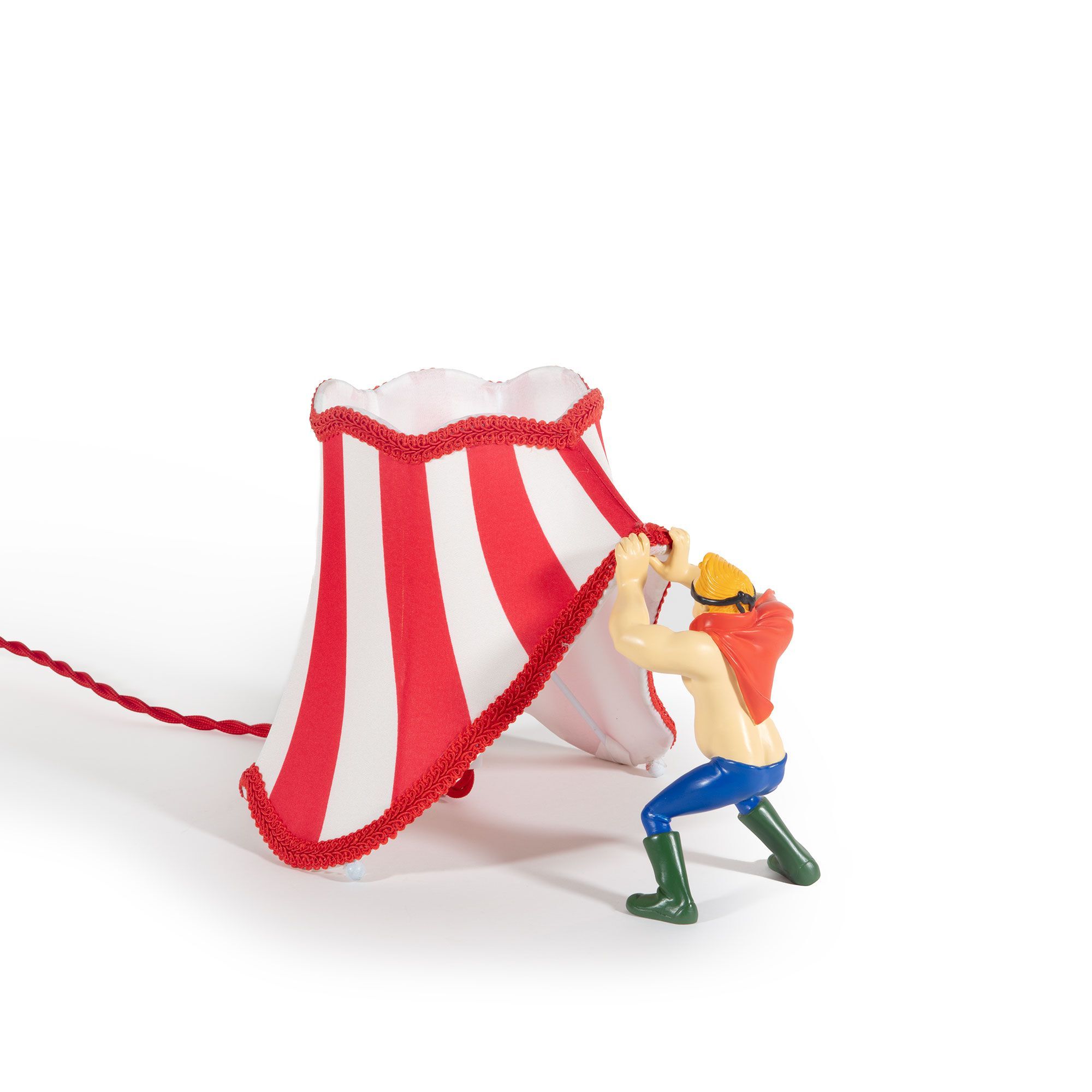 Настольная лампа из смолы Seletti Circus ARCH-00060042 - Вид №6