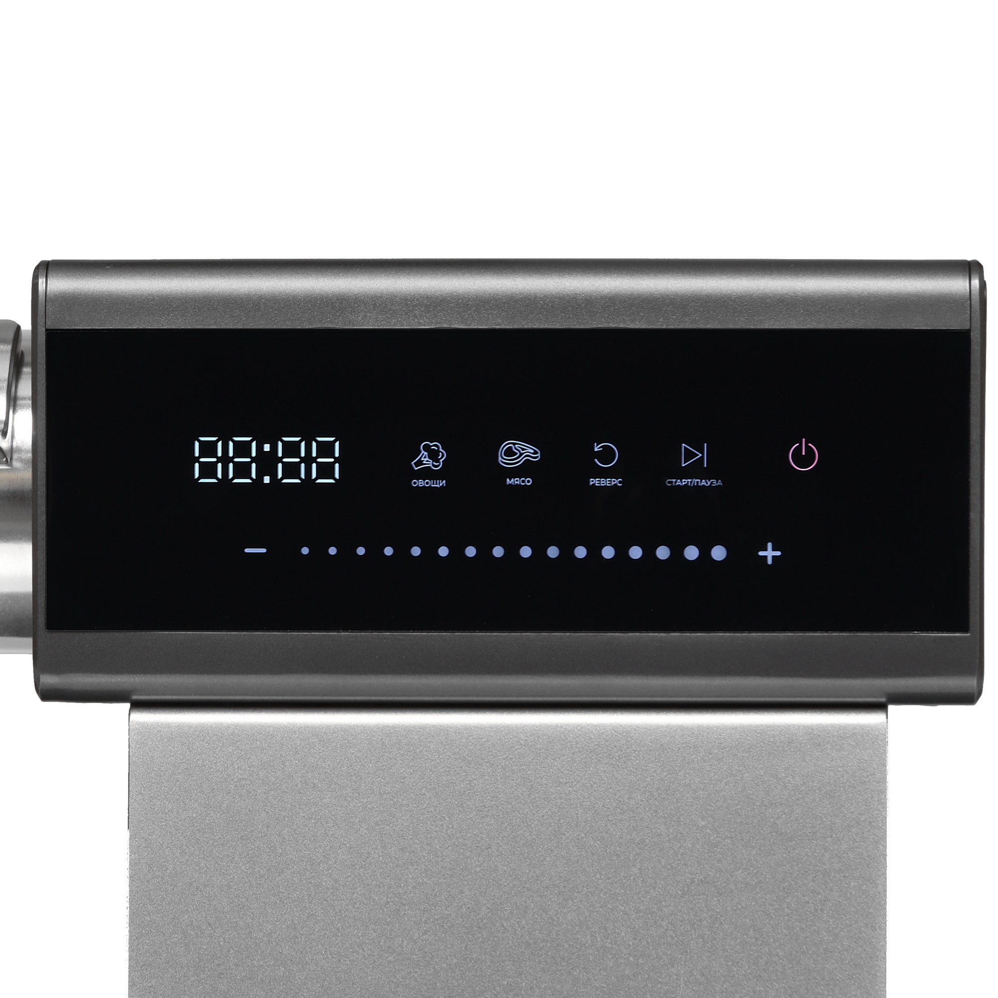 9176234 Мясорубка электрическая Reoka RKMG-MD254 Steel Pro серый STDN-0036870 - Вид №3