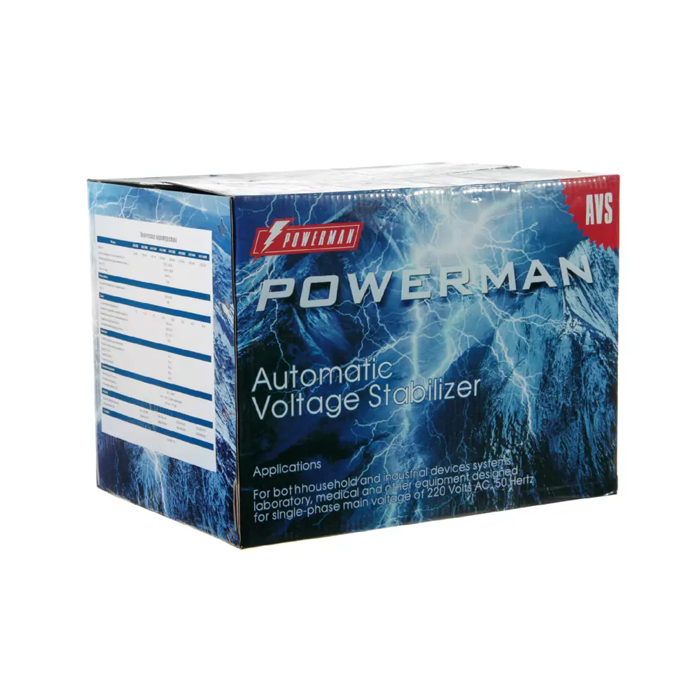 Стабилизатор напряжения Powerman AVS 10000D для дома и офиса 15781356 STLM-0006318 - Вид №3