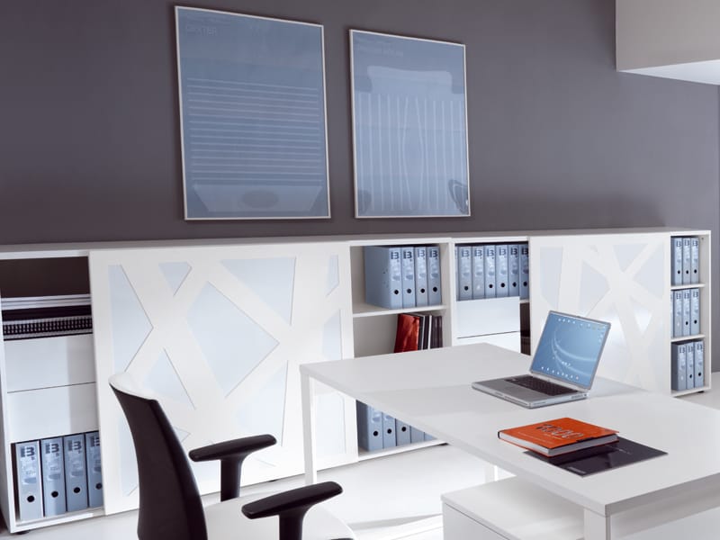 Офисная мебель с раздвижными дверями MDD стандарт ARCH-00102660 - Вид №1