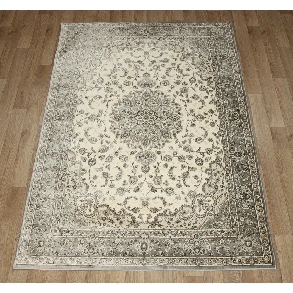 Ковер вискоза Hermitage 14644/6353 135x195 см цвет бежевый RAGOLLE STLM-2105452 - Вид №5