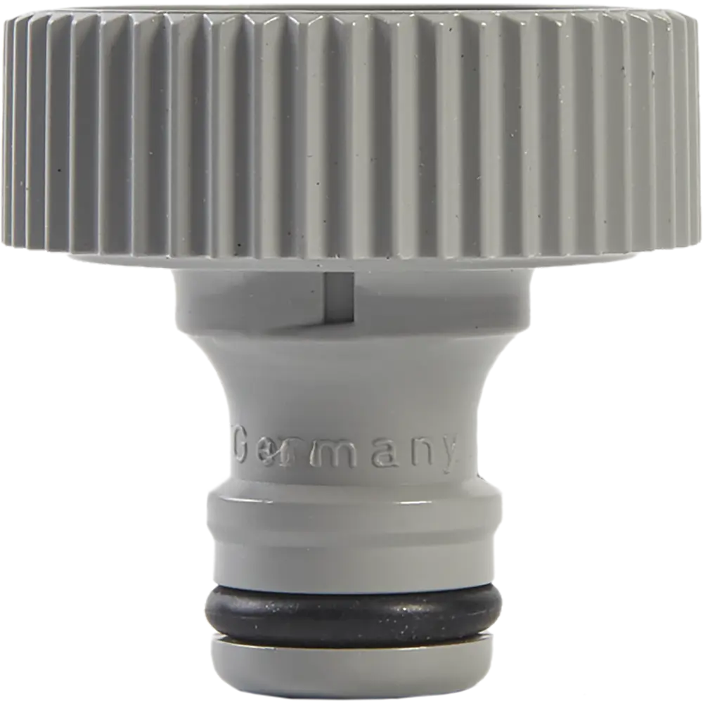 Адаптер на кран для быстрого соединения Gardena 1 дюйм STLM-2031805 - Вид №2