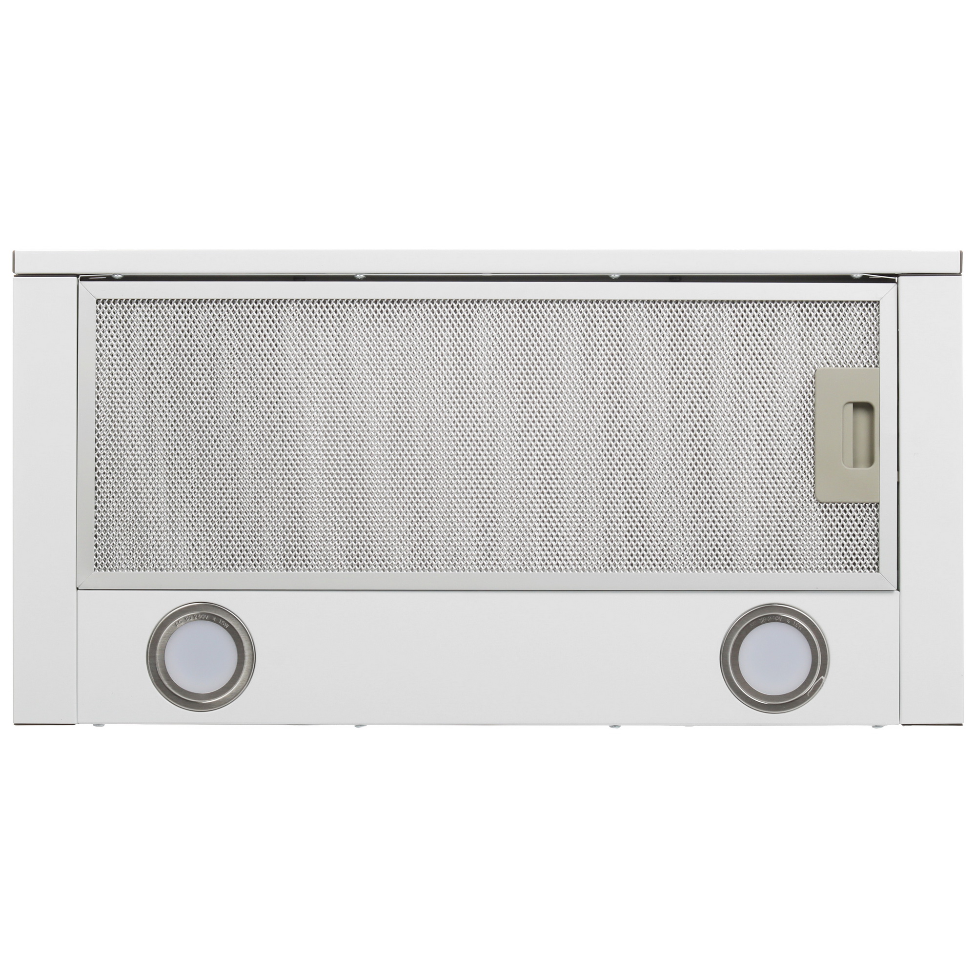 9063334 Вытяжка телескопическая KRONA KAMILLA T 600 2 motors белый/серый STDN-0137781 - Вид №7