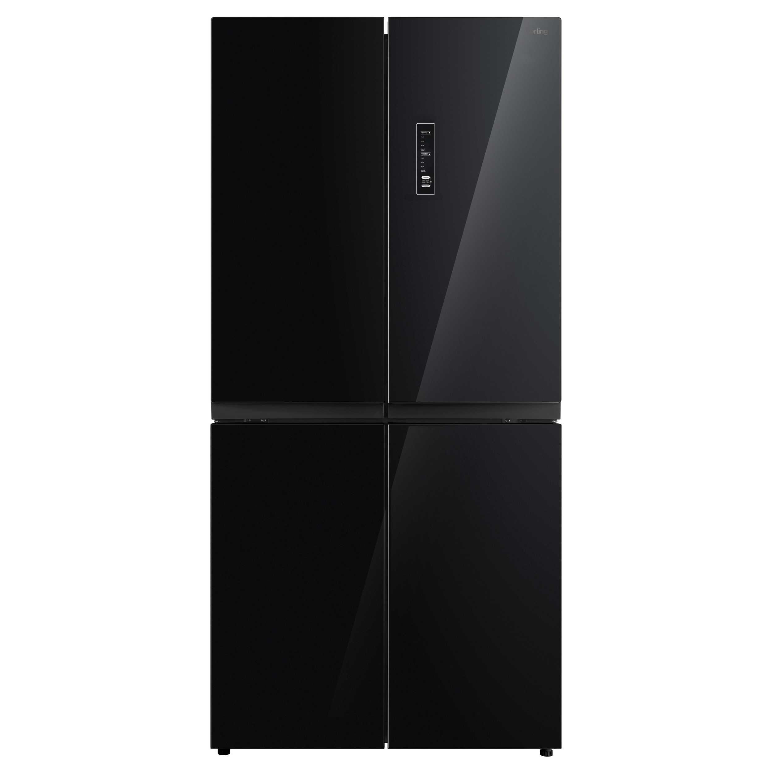 91075749 Отдельностоящий холодильник KNFM 81787 GN 83.3x177.5 см цвет черный STLM-0471070 KORTING