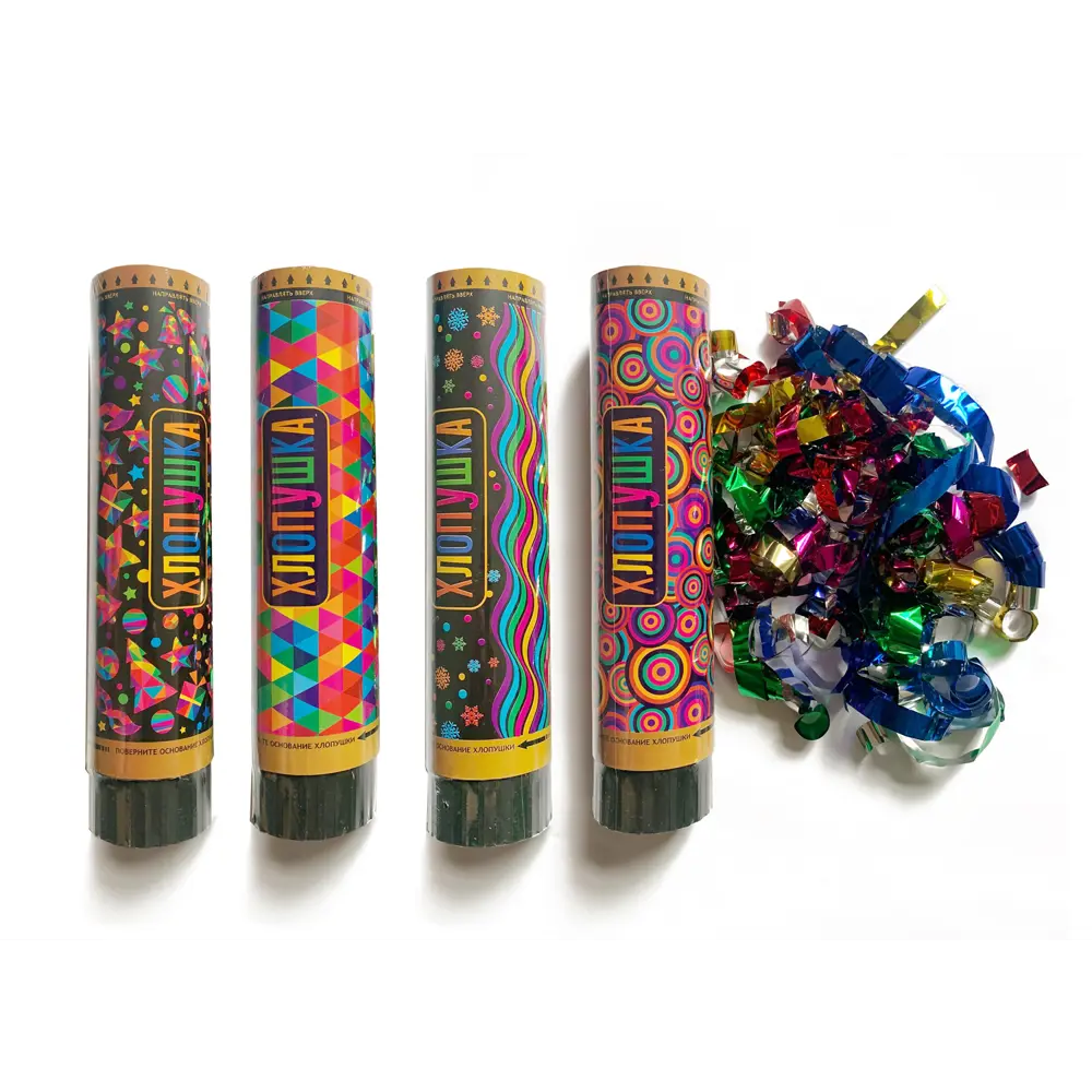 Хлопушка пружинная 20 см в ассортименте Santreyd STLM-2083594 - Вид №1