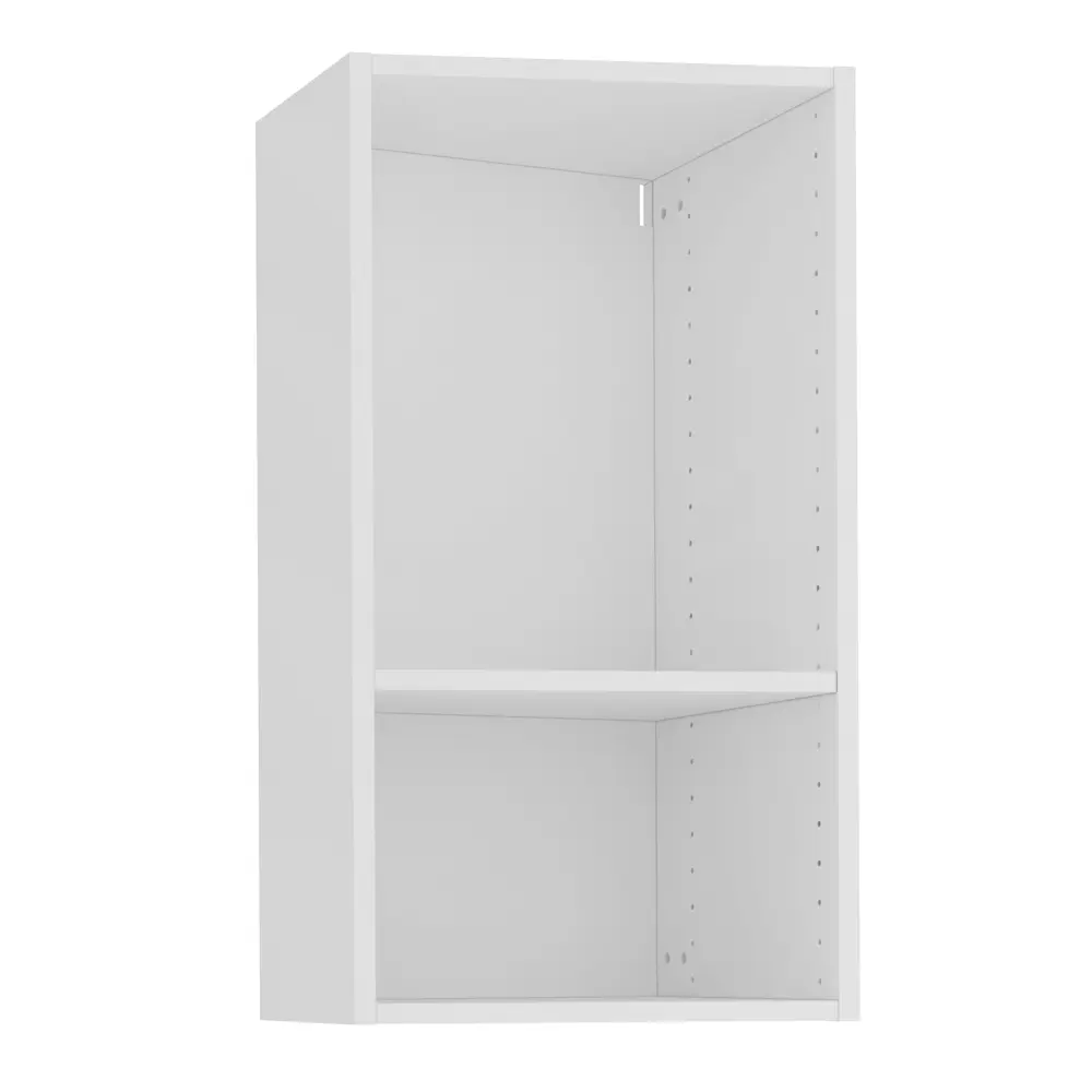 Каркас навесной скошенный Delinia ID 38x76.8x35 см, ЛДСП, цвет белый STLM-2003941