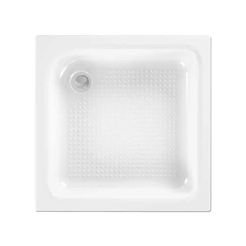 Душевой поддон Frame S квадратный акриловый 80x80 см ножки в комплекте Santreyd STLM-2046478