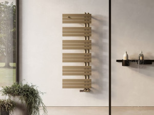 Вертикальный стальной полотенцесушитель