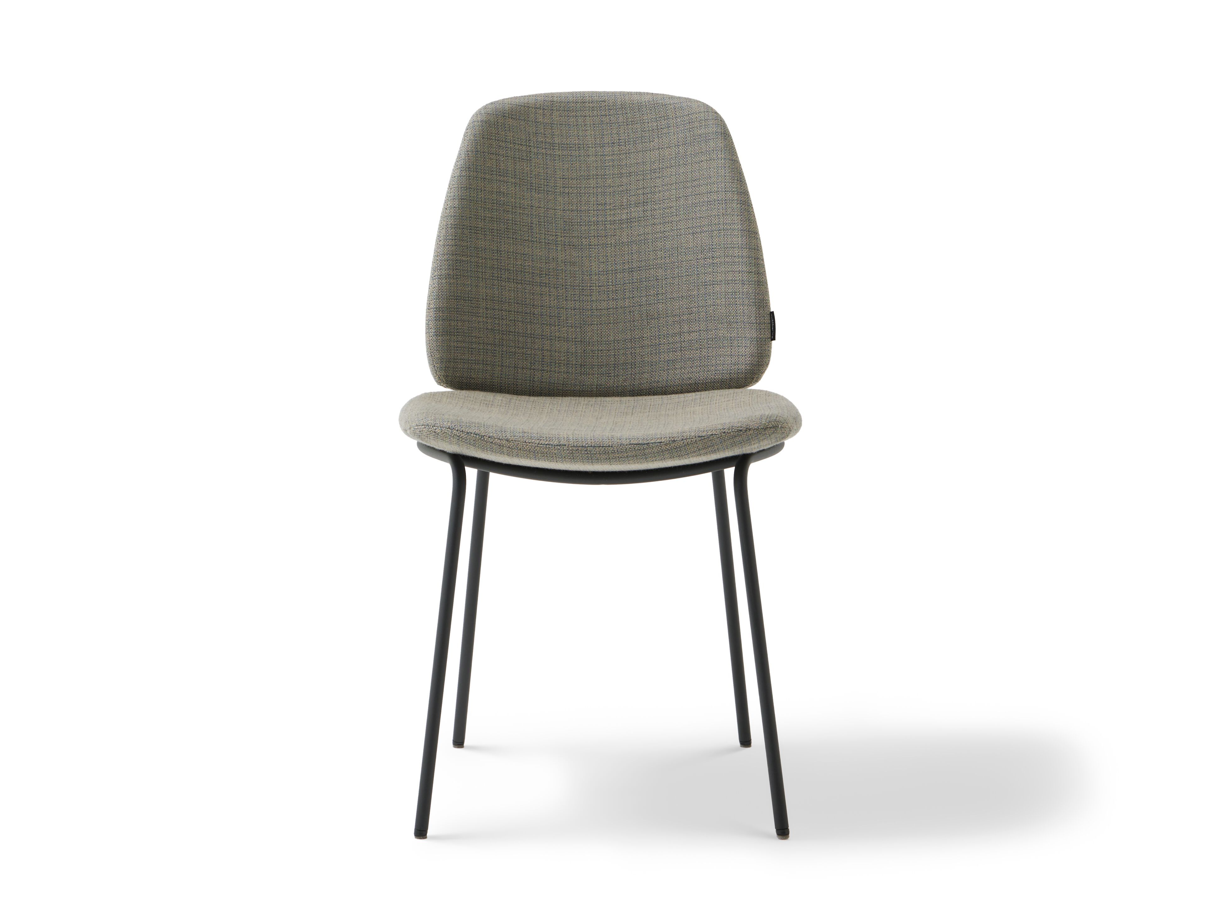 Мягкий стул из ткани MOBLIBERICA Лиссе ARCH-00110265 - Вид №1