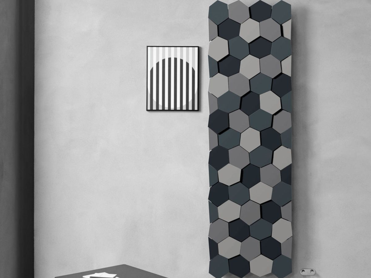 Полотенцесушитель стальной панели Caleido ARCH-00088799