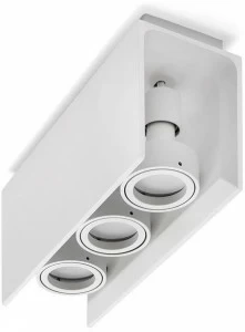 Tecnico Многофункциональный регулируемый точечный светильник для гипсового потолка  T259 - t260