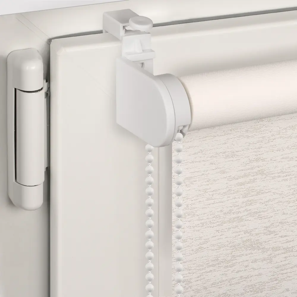 Штора рулонная Shine 90x160 см белая PRAKTO STLM-2182528 - Вид №2