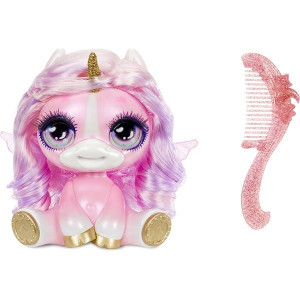 567301-PIN Розовый единорог с волосами c аксессуарами Poopsie Surprise Unicorn