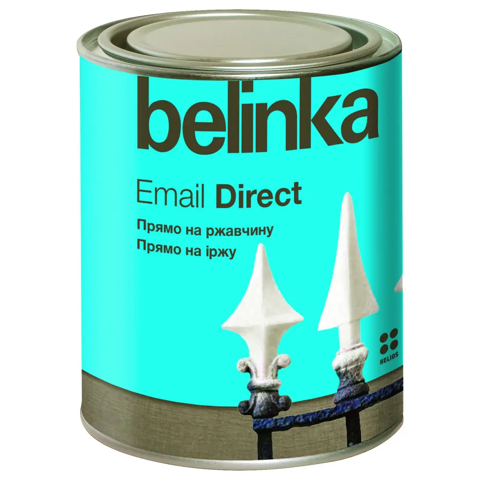 90235126 Эмаль Belinka Email Direct зеленая 0.75 л STLM-0142840