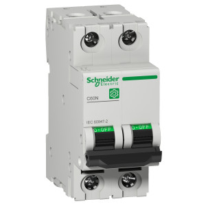 M9F11202 Автоматический выключатель Multi9 2P 2А (C) Schneider Electric Multi 9