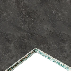 Плита ДСП Колониал Блэк 16 мм влагостойкая 900x1200 мм 1.08 м²