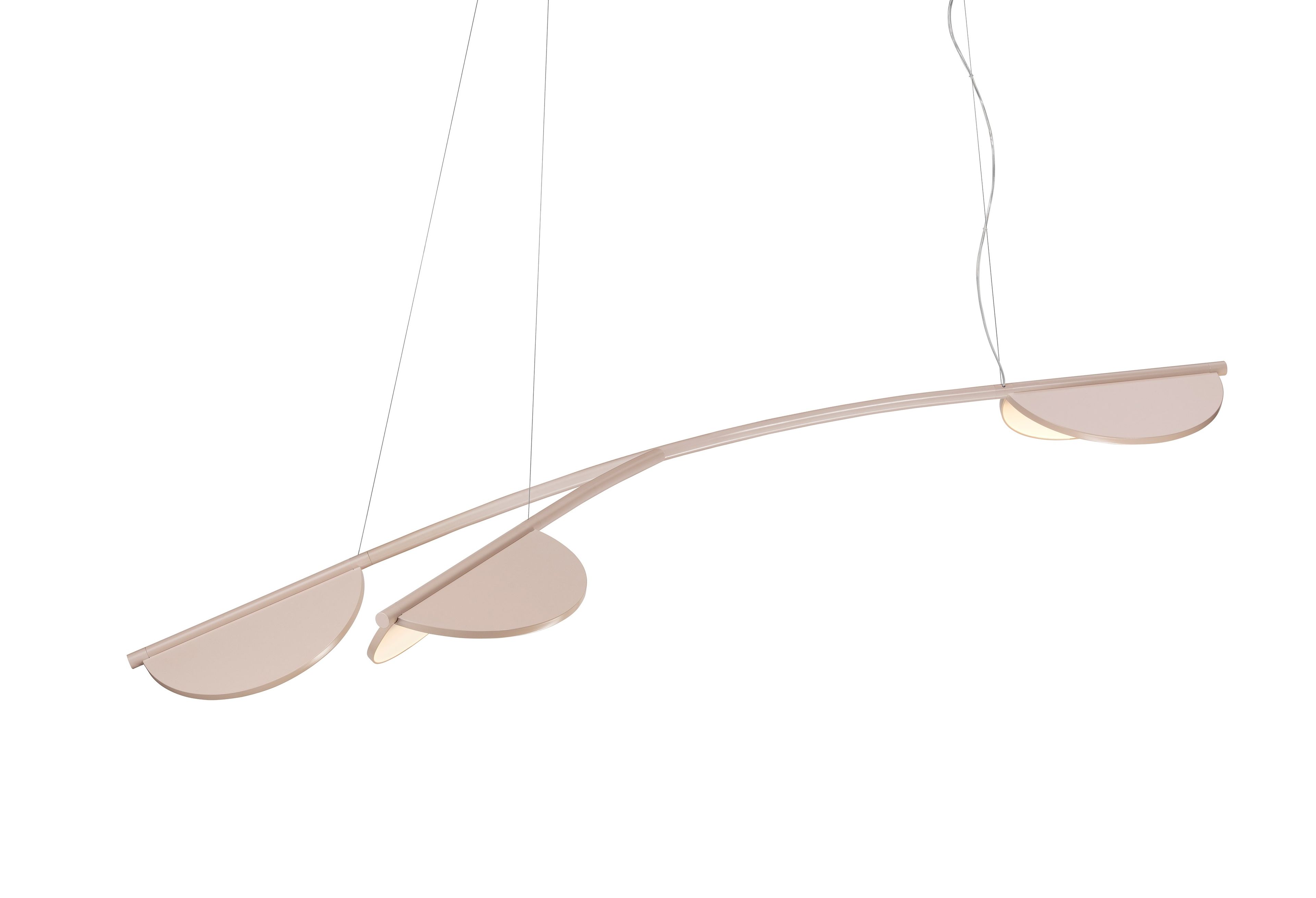 Регулируемая алюминиевая подвесная лампа Flos Almendra ARCH-00152832