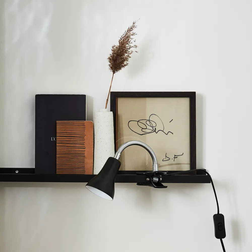 INSPIRE Salta — регулируемая настольная лампа на прищепке 84756119 STLM-1412194 - Вид №1