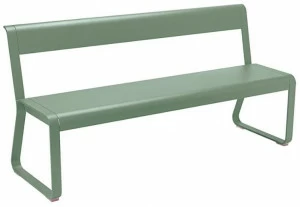 Fermob Садовая скамейка из металла со спинкой Bellevie 8415
