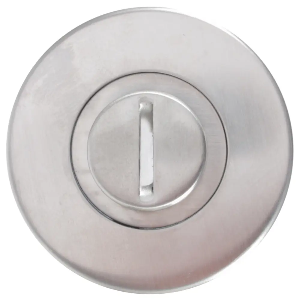 Фиксатор-вертушка для дверей Inspire нержавеющая сталь цвет нержавеющая сталь STLM-2165930