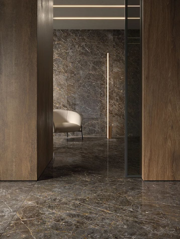 Пол / напольное покрытие из керамогранита с мраморным эффектом LaFaenza AESTHETICA ARCH-00073594 - Вид №26